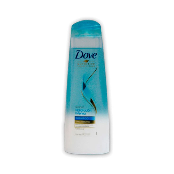 Shampoo Hidratación Intensa Dove 400 Ml