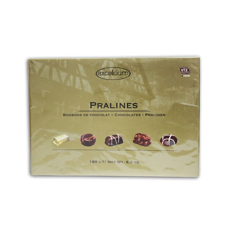 Chocolates Gold Excelcium 180 Gr