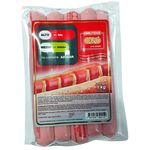 Salchicha Oro C-22 Vienesa Ev 1 Kg.
