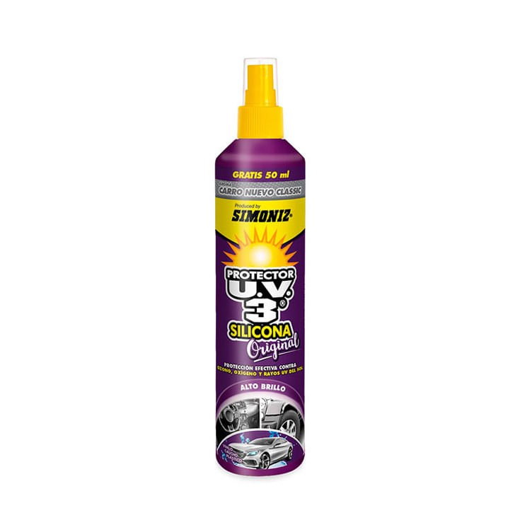 Protector Solar Para Auto Uv3Car Nuevo Simoniz