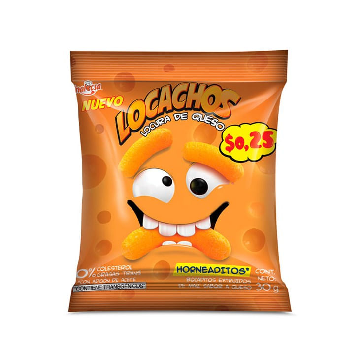 Locachos queso 30 gr.