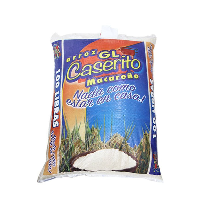 Arroz Caserito Envejecido Quintal 45.36 Kg
