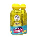 Pack x3 Shampoo Manzanilla Para Mi Bebé 400ml
