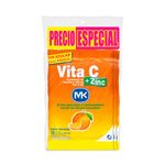 Pack Pague 2 Lleve 3 Mk Vitamina C + Zinc Mas