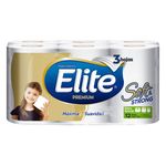 Papel Higiénico Elite Soft & Strong 27 M X 12 Uni