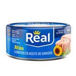 Real Atun En Girasol A/F 140 Gr.