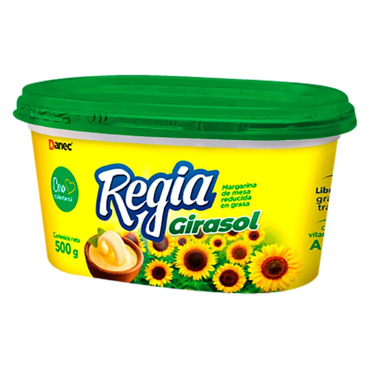 Regia margarina girasol 500 gr
