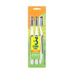 Cepillo Pro Doble Accion Interdental 3packx36