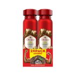 2Pack (2Do.Ump) Deo Spray Lena Old Spice 96Gx