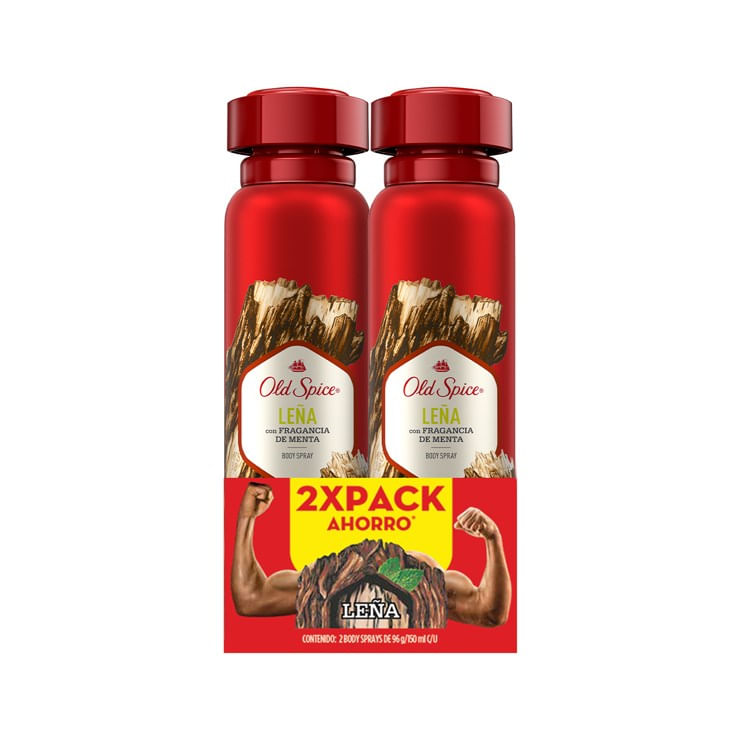 2Pack (2Do.Ump) Deo Spray Lena Old Spice 96Gx