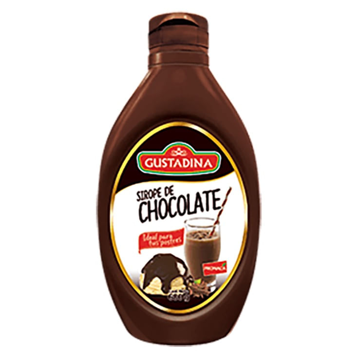 Gustadina sirope de chocolate 680 gr