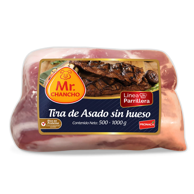 Tira De Asado Kilo Mr. Chancho
