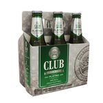 Club Sixpack Cerveza Platino Botella 330Ml.