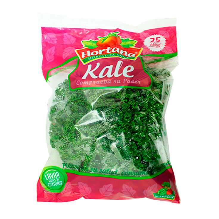 Kale Empacado Hortana Uni