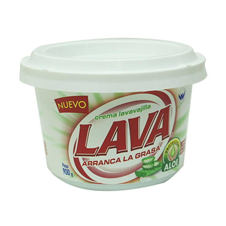 Crema Lavavajilla Aloe Vera Lava 900 gr