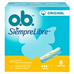 Ob tampones original medio 8 uni