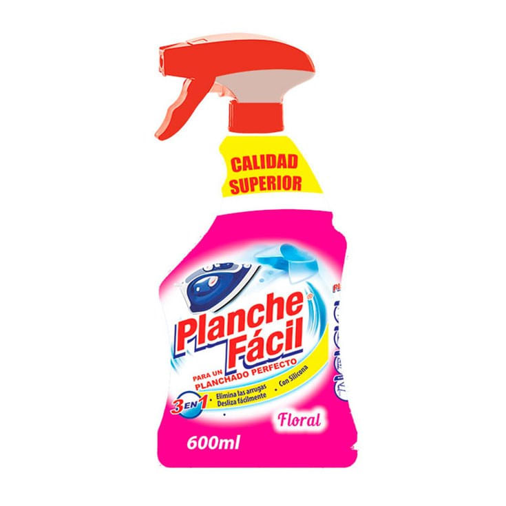 Planche Fácil Floral c/pulverizador 600 Ml