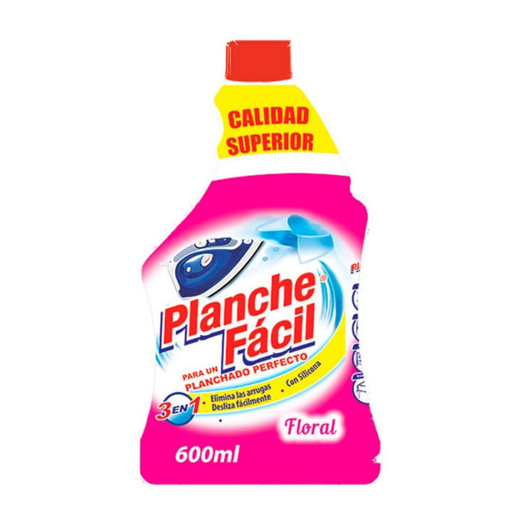 Planche Fácil Floral Repuesto 600 Ml