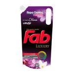 Detergente Líquido Fab Black & Gray 900Ml