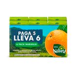 6 Pack Natura Naranja 225 Ml CU 6X5