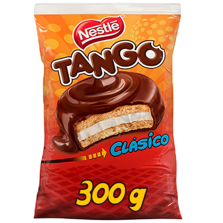 Galleta Cubierta De Chocolate Tango 300 Gr