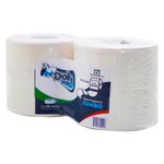 Dolly Papel Higienico Doble Hoja 50 Metros X 4 Unidades