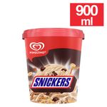 Helado Snickers Pingüino 900 Ml