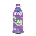 Finesse Yogurt Deslactosado Botella Trozos Aloe Vera 1670 Gr