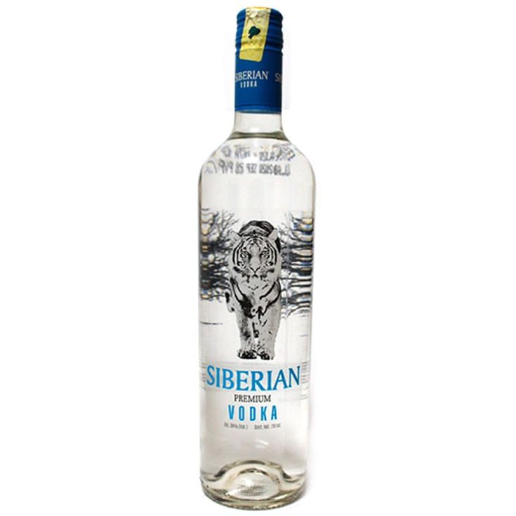 Siberia Vodka 750 Ml