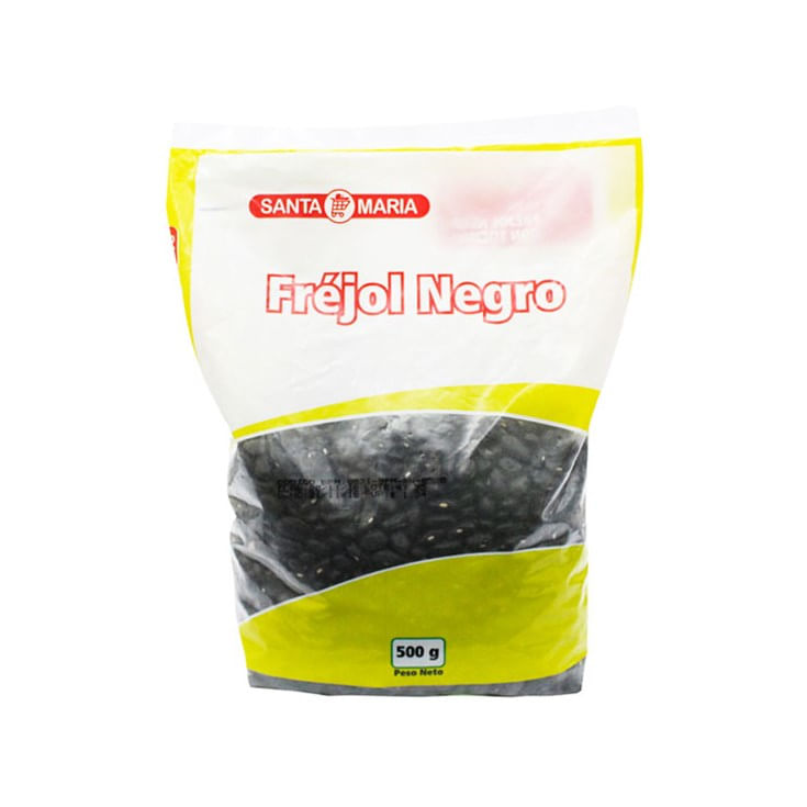 Santa Maria Frejol Negro 500Gr