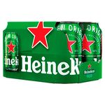 Heineken Cerveza Sixpack Lata C/U 355 Ml.