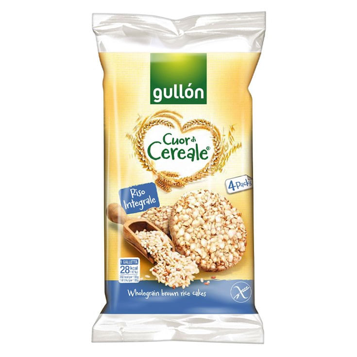 Snack Barrita Con Brownie Gullon 202.5 Gr