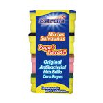 Pack X 4 Esponja Mixta Estrella 4X3