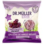 Dr Muller Kids Galletas Sabor Jugo Uva 25 Gr.