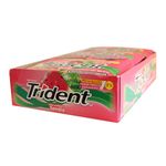 Trident Chicle Sin Azucar Sandia 18Un 153 Gr