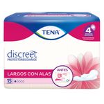 Protector Discreet Largo Alas Tena 15 Un