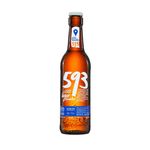 593 Cerveza Premiun Lager Botella 330 Ml