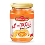 Ají Con Chochos Gustadina 240 Gr