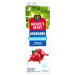 Jugo de Arandano Natures Heart 1L