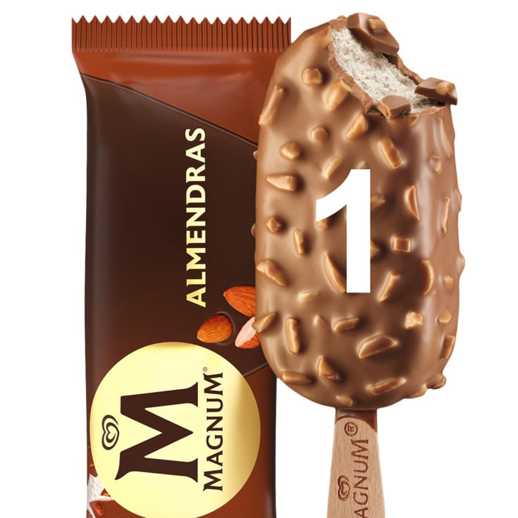 Pinguino Magnum Almendras 90 Ml
