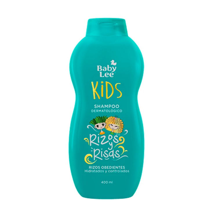 Babylee Shampoo Rizos Y Risas Fc 400Ml