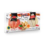 Mix De Quesos & Jamon Serrano G B 150 Gr