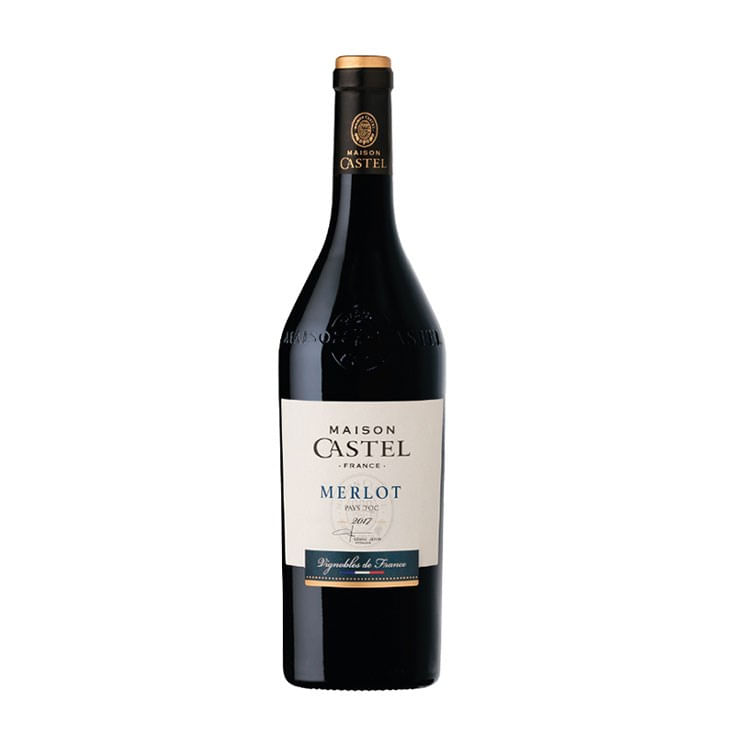 Maison Castel Vino Tinto Merlot 750 Ml