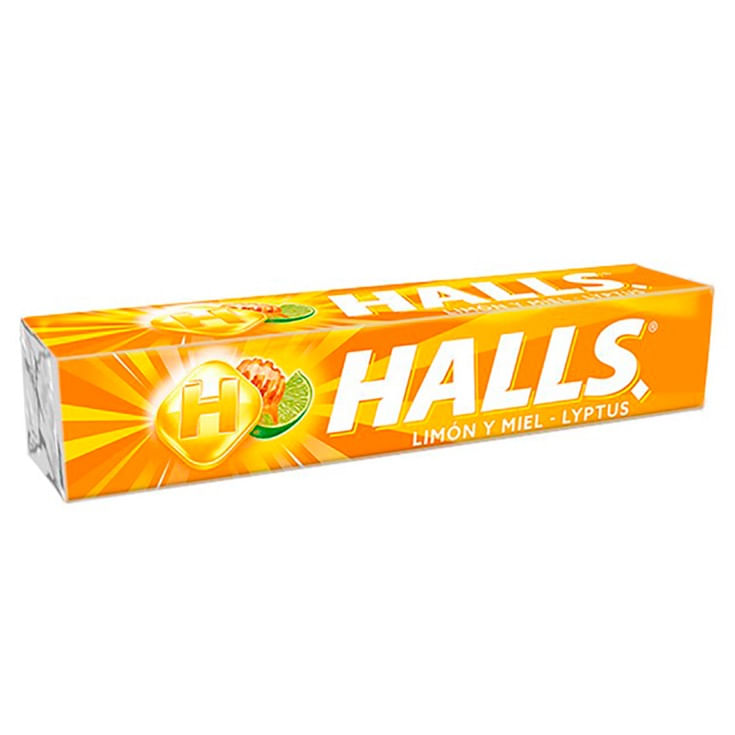 Halls Caramelo Limon Y Miel 302.4 Gr.