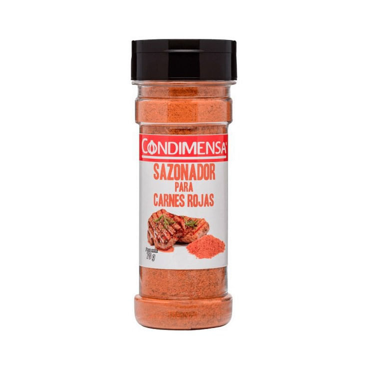 Condimensa Sazon Para Carnes Rojas 70Gr