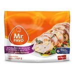 Mr. Pavo Enrollado De Pechuga Queso/Vegetales 1Kg.