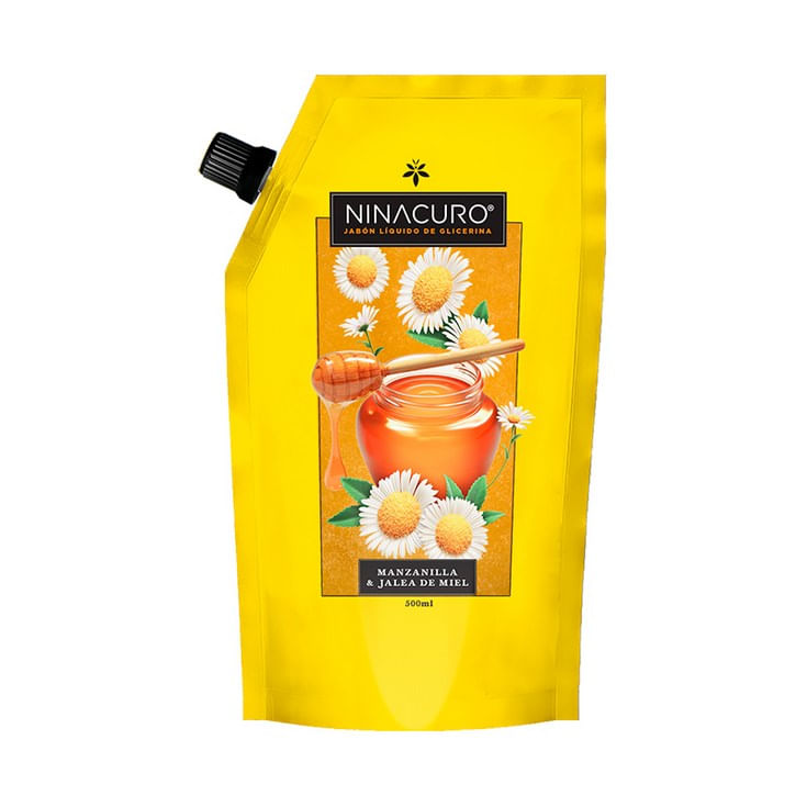 Ninacuro Jabon Liquido Manz/J Repues 500Ml Doypack