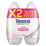Rexona Deo Roll On Tono Perfecto 2X50Ml.