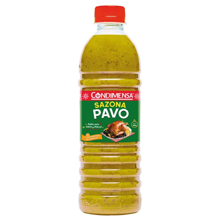 Sazonador Para Pavo Condimensa 500 Gr