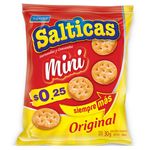 Mini Salticas Original 30 Gr